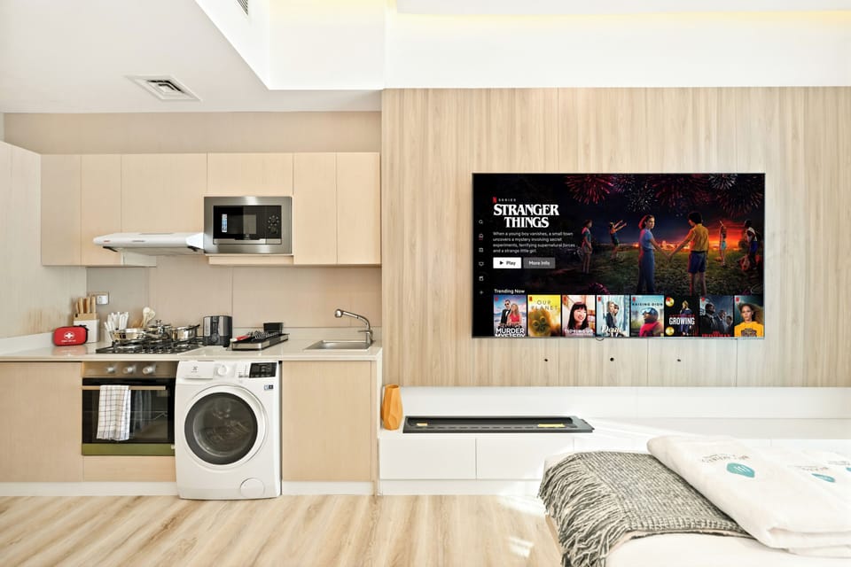 Apartment, Balcony | Private kitchen