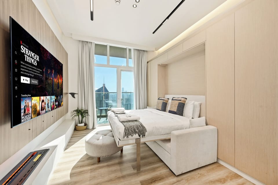 Apartment, Balcony | Iron/ironing board, WiFi (free)