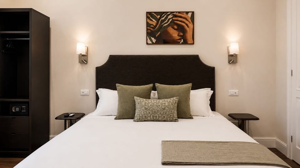 Deluxe Double Room | Premium bedding, down comforters, minibar, in-room safe