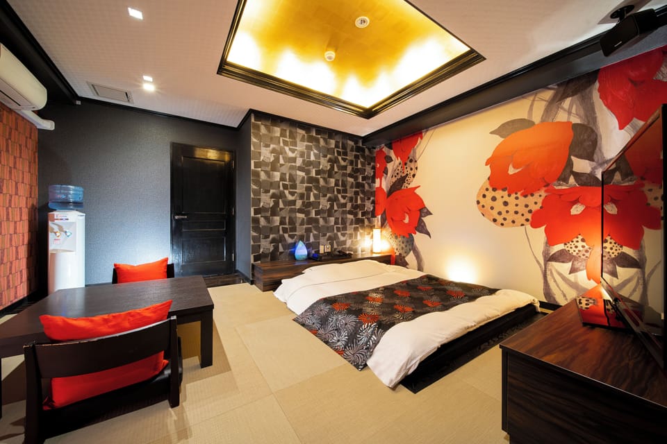 Japanese Style Room (includes 1 Free Food/Person, Laundry Service available)  | Premium bedding, free WiFi