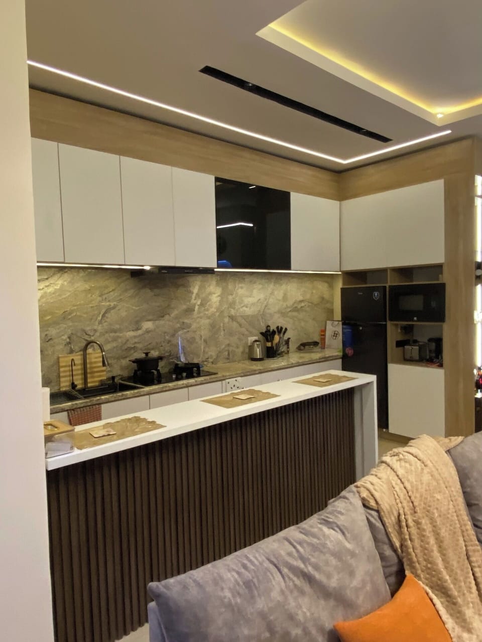 Family Apartment, Balcony, City View | Interior
