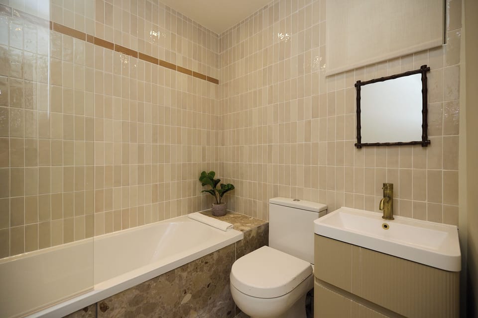 The Ink & Olive Flat - Clapham Apartment in London