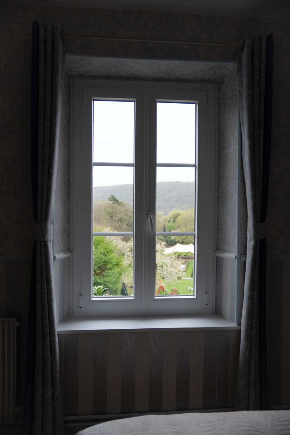 Standard Double Room, 1 Queen Bed, Non Smoking, Garden View | View from room