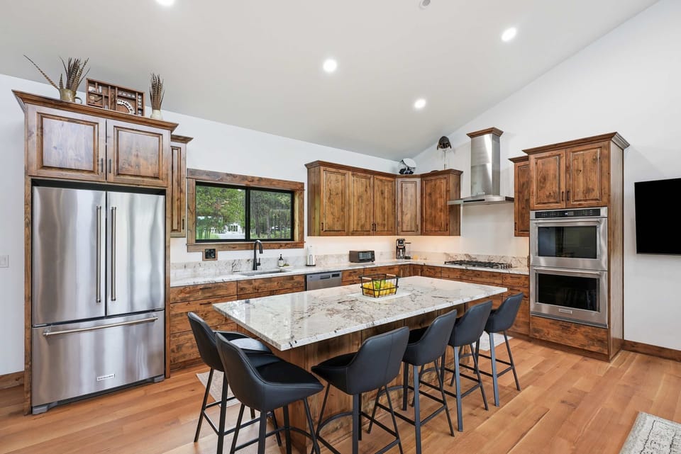 House, Multiple Beds (Big Sunsets on LD) | Private kitchen | Coffee/tea maker