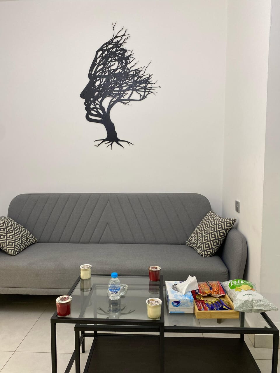 Luxury Double Room | Living area
