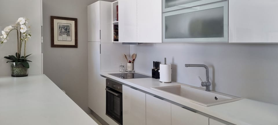 Luxury Villa, 6 Bedrooms, Sea View | Private kitchen | Espresso maker, coffee/tea maker, full-size fridge, electric kettle