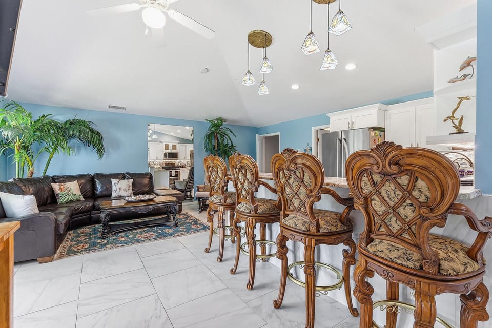 Condo, 2 Queen Beds (The Flying Mermaid) | Interior