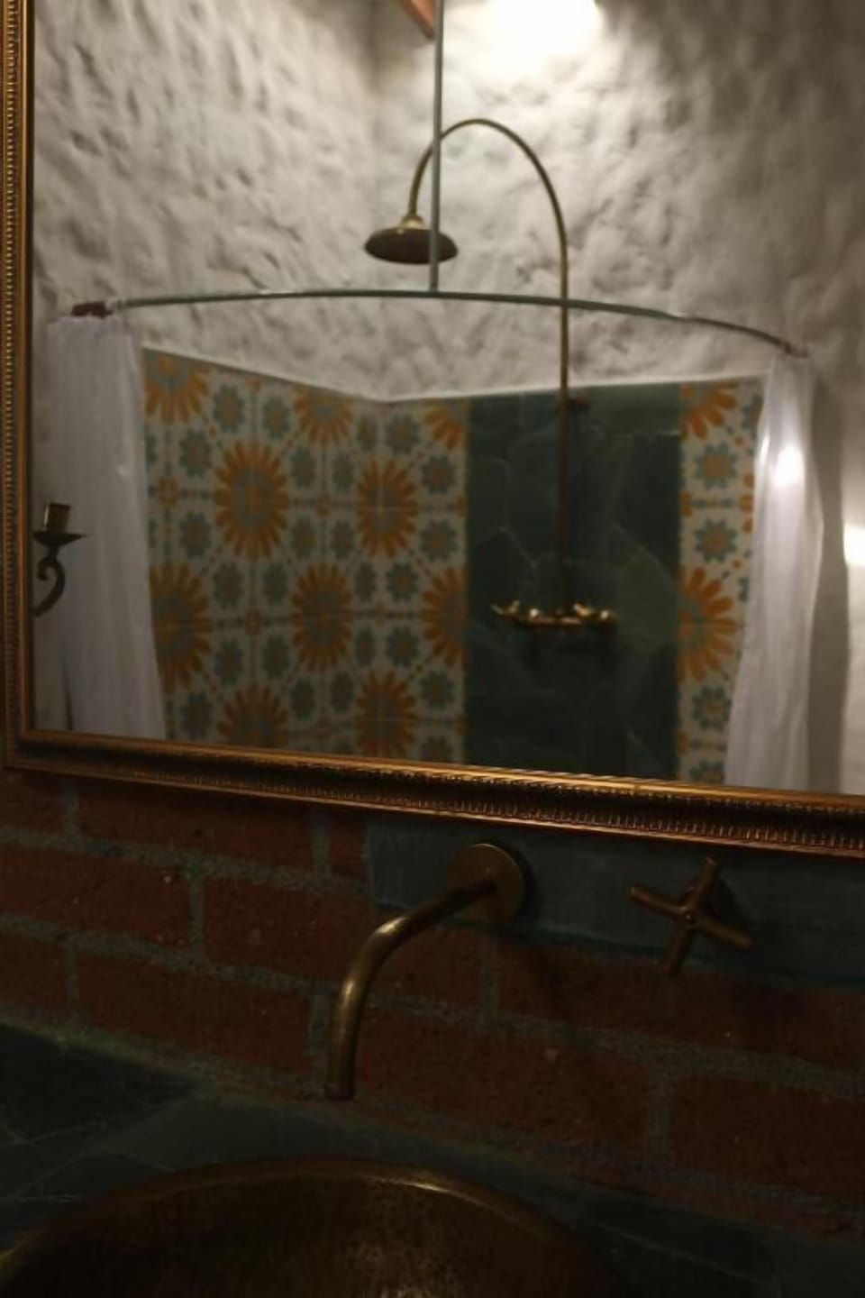 Economy Double Room, Garden View | Bathroom