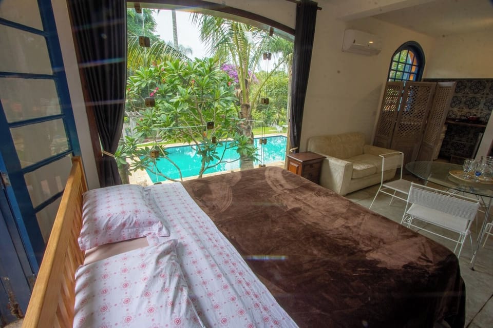 Estudio Ouro | Desk, laptop workspace, WiFi (free), bed sheets