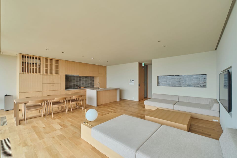 Panoramic Villa, Ocean View | Living area