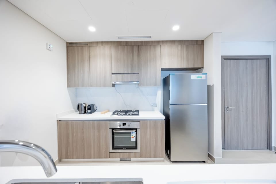 Apartment, Balcony | Private kitchen