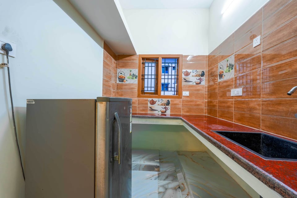 Apartment, Balcony | Private kitchen