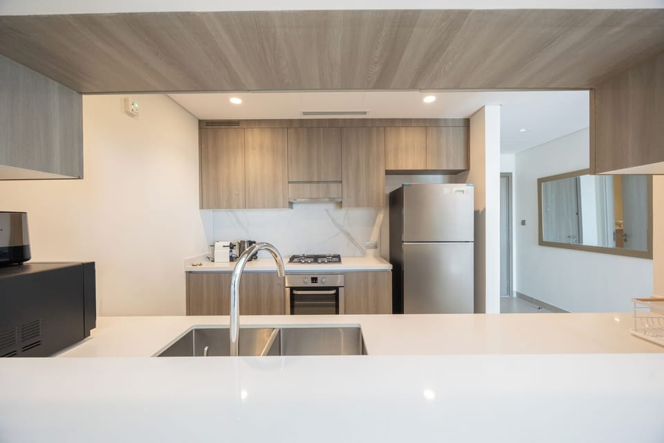 Apartment, Patio | Private kitchen