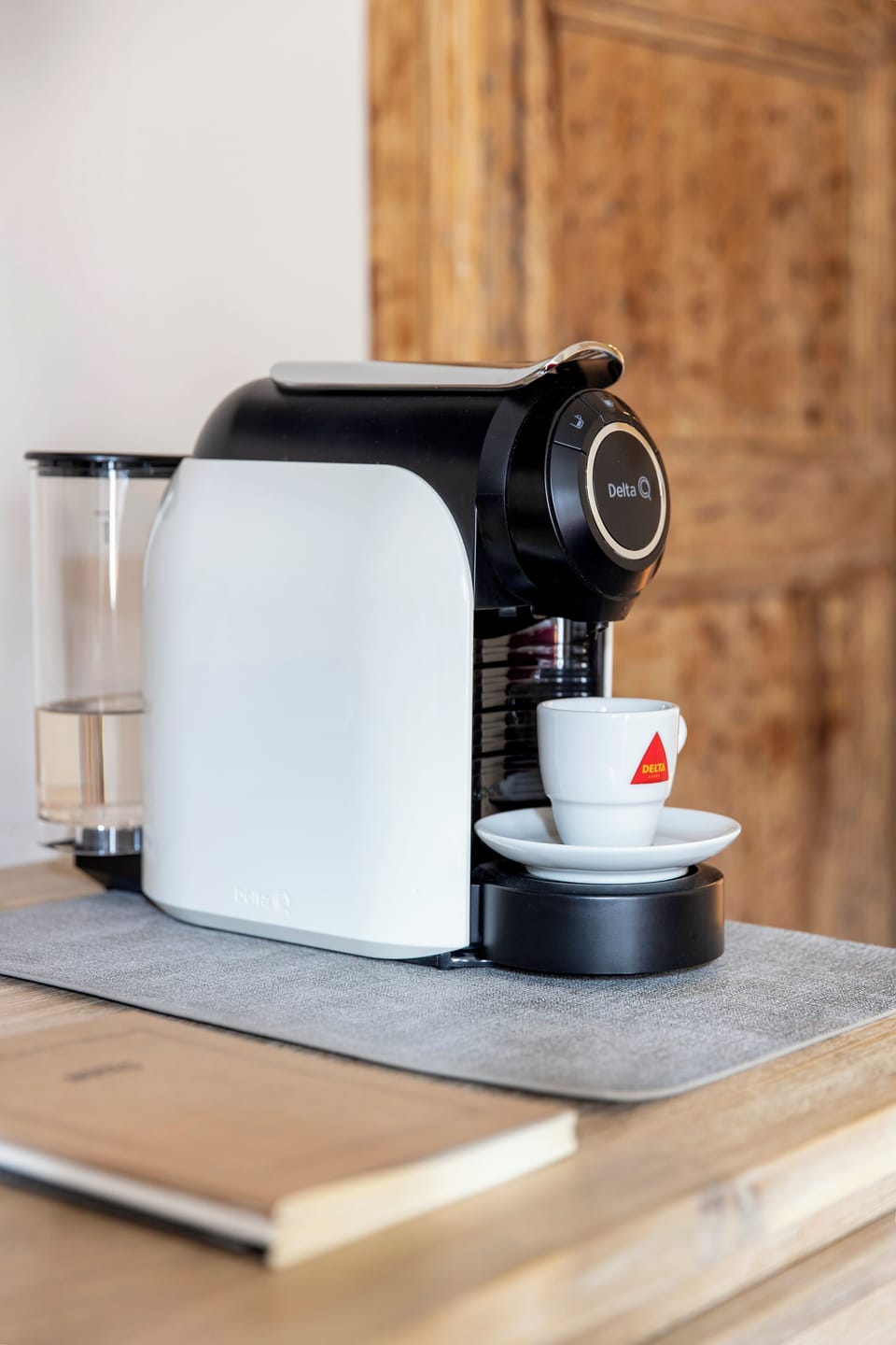 Deluxe Double Room, Balcony, City View | Coffee and/or coffee maker