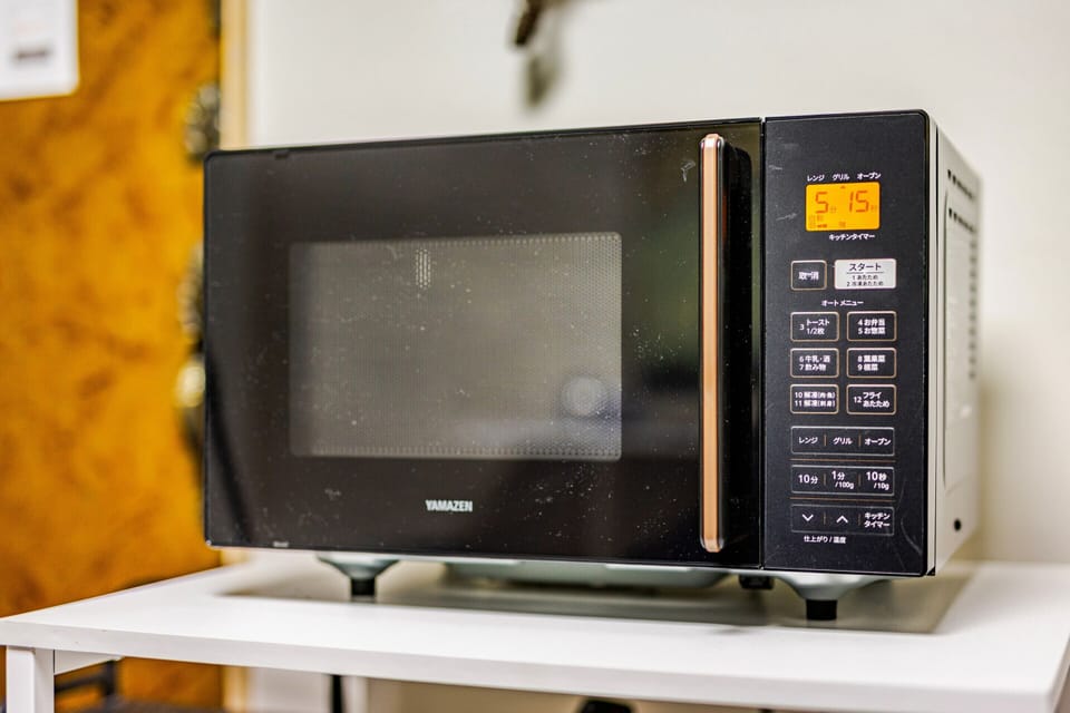 Basic Double Room, City View | Microwave