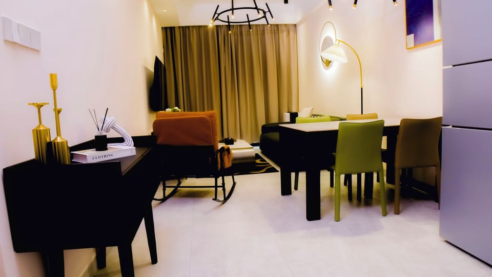 Comfort Apartment, Balcony, City View | Interior