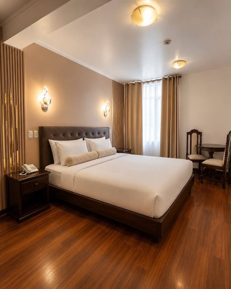 Basic Double or Twin Room | In-room safe, WiFi (free), bed sheets