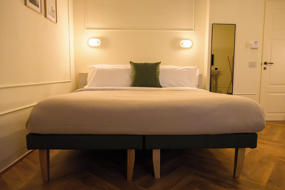 Luxury Quadruple Room | Frette Italian sheets, premium bedding, down comforters, pillowtop beds