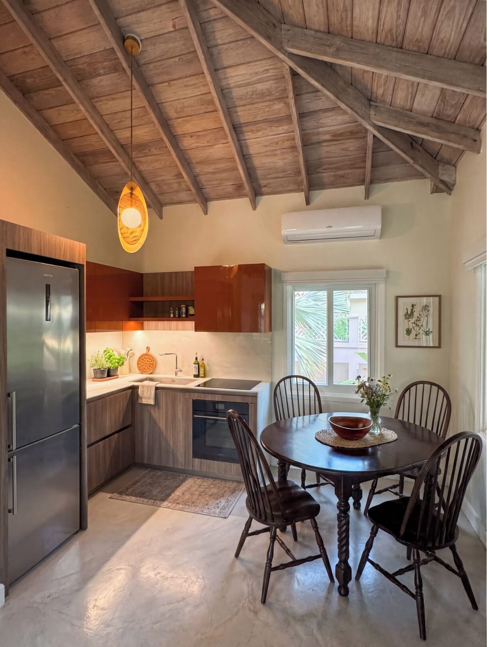 La Maison Cottage | Private kitchen | Full-size fridge