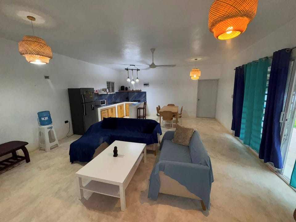 Villa, 1 Bedroom, Smoking, Patio | Living area
