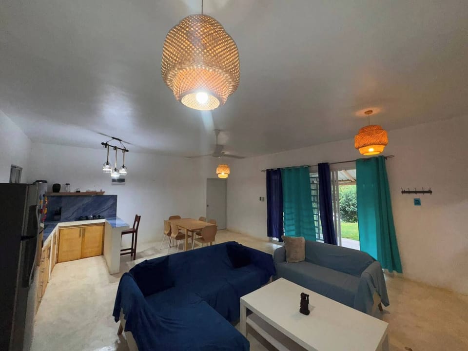 Villa, 1 Bedroom, Smoking, Patio | Living area