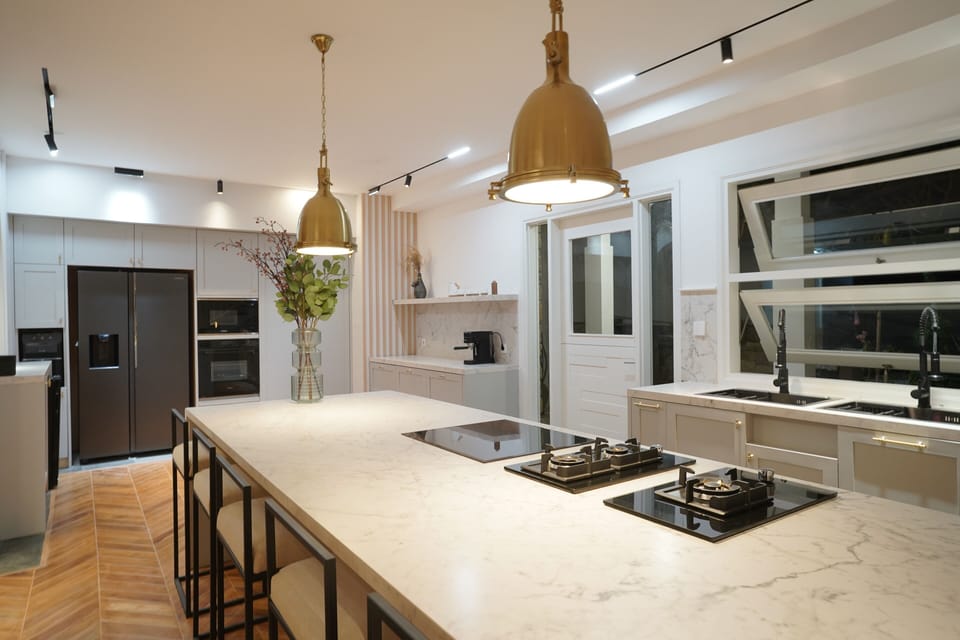 Shared kitchen
