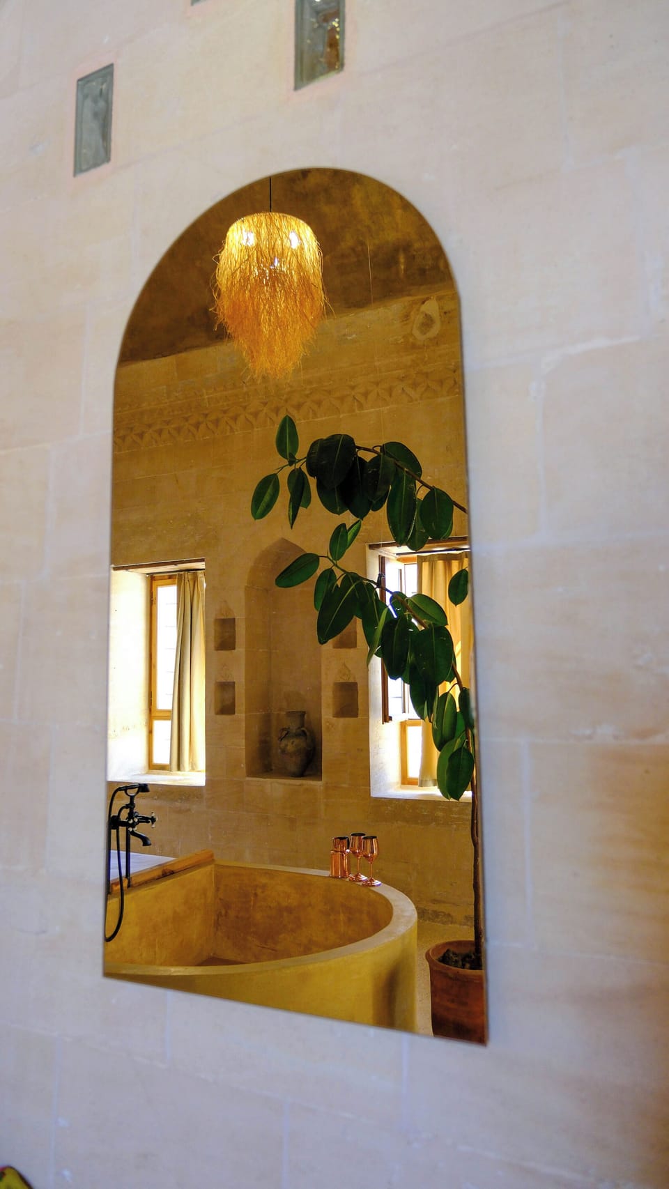 Romantic Suite with Mesopotamian View | Egyptian cotton sheets, premium bedding, down comforters