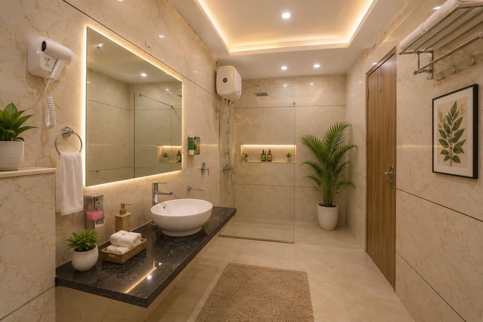 Deluxe Double Room | Interior