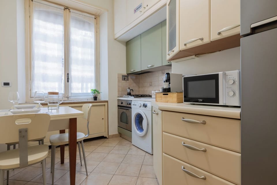 Apartment, Balcony | Private kitchen | Espresso maker, electric kettle