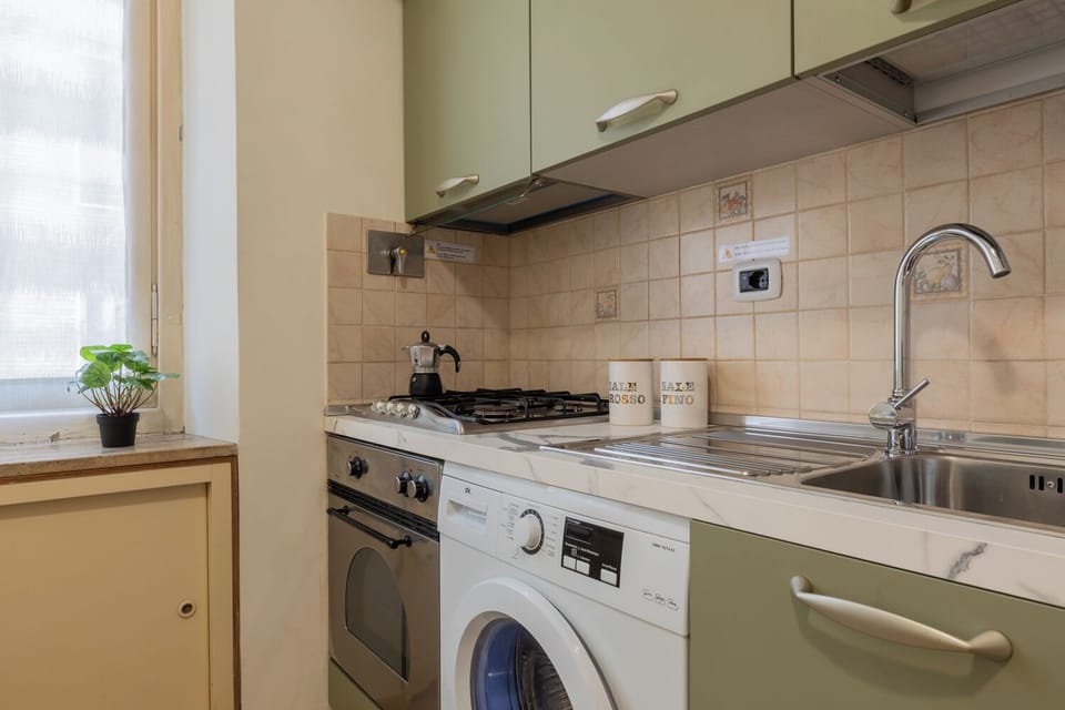Apartment, Balcony | Private kitchen | Espresso maker, electric kettle