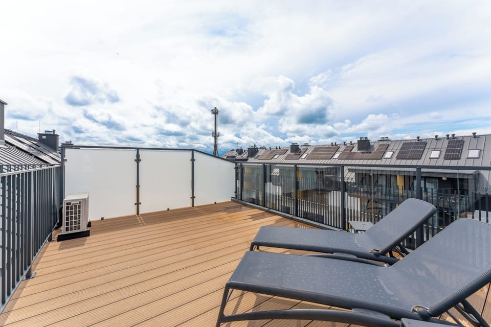 Premium Penthouse, 2 Bedrooms | Terrace/patio