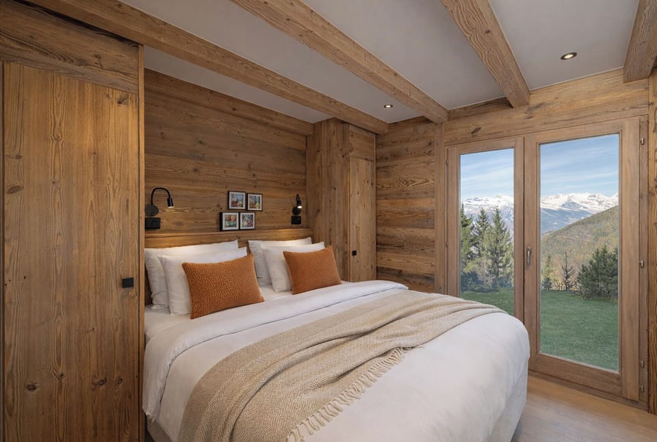 Chalet (4 Bedrooms) | Floor plan