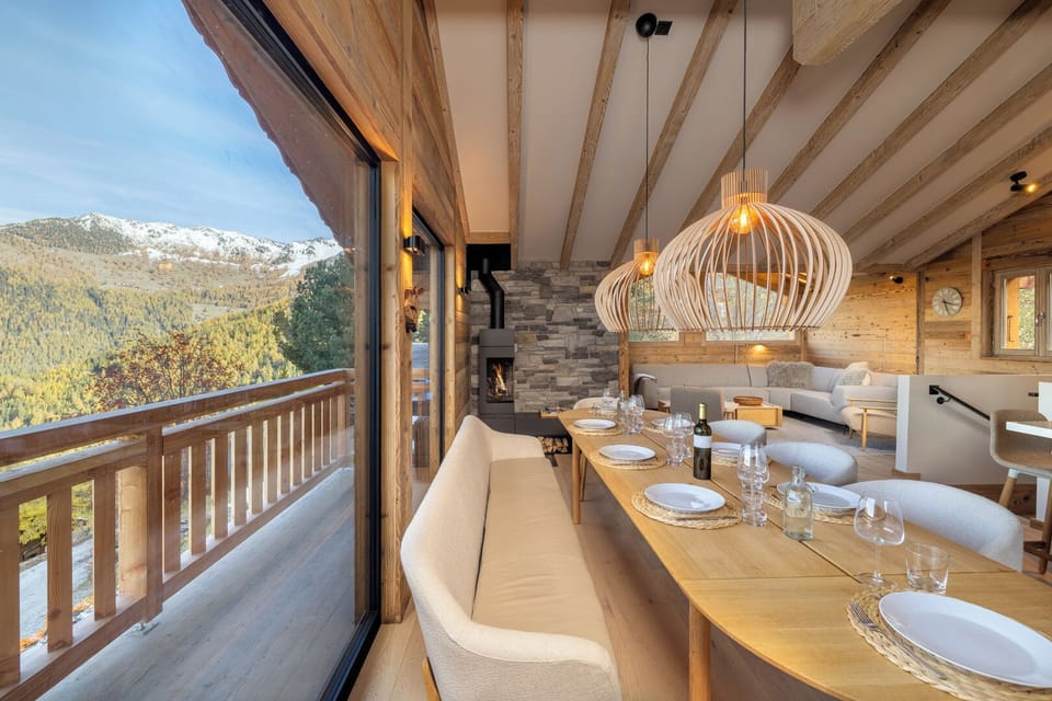 Chalet (4 Bedrooms) | Floor plan