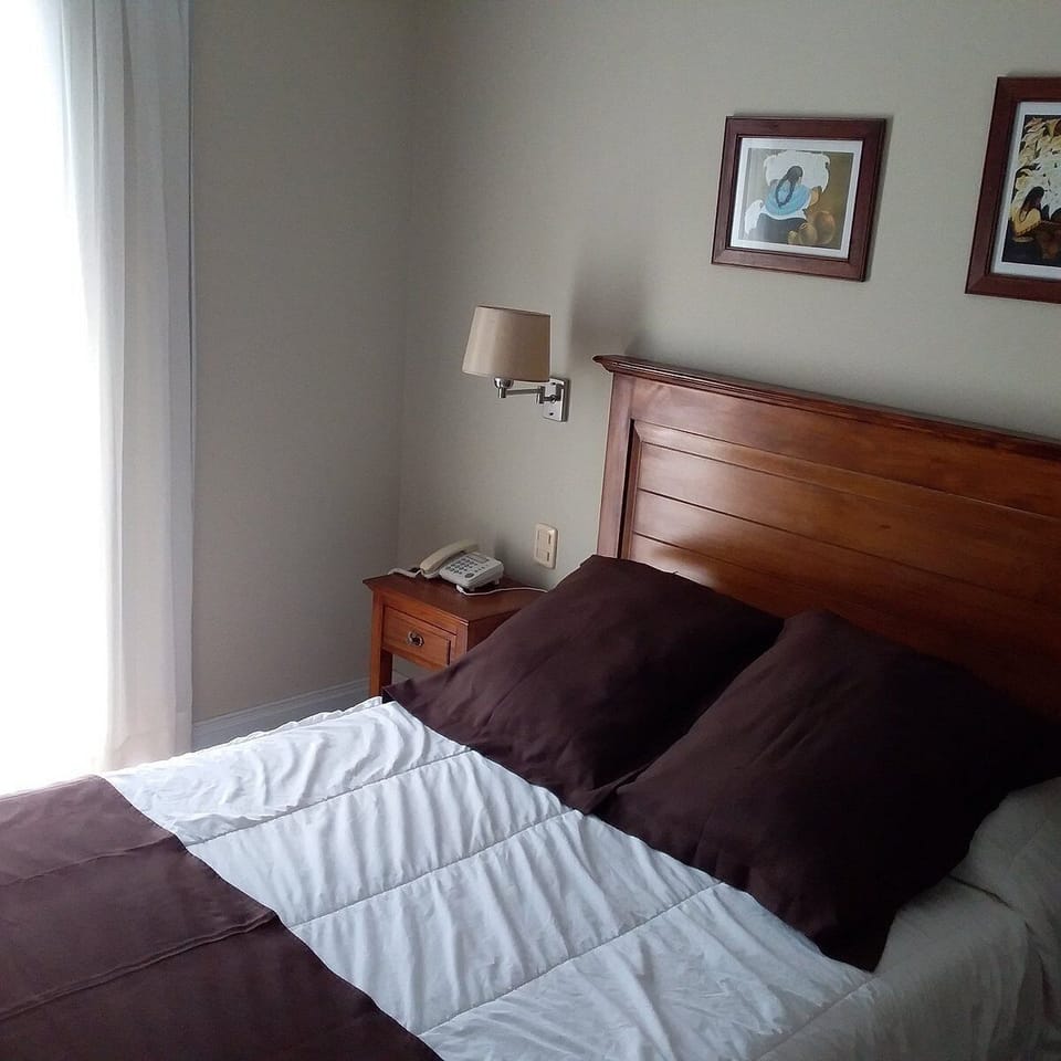 Classic Double or Twin Room, Balcony, Garden View | Laptop workspace, WiFi (free)