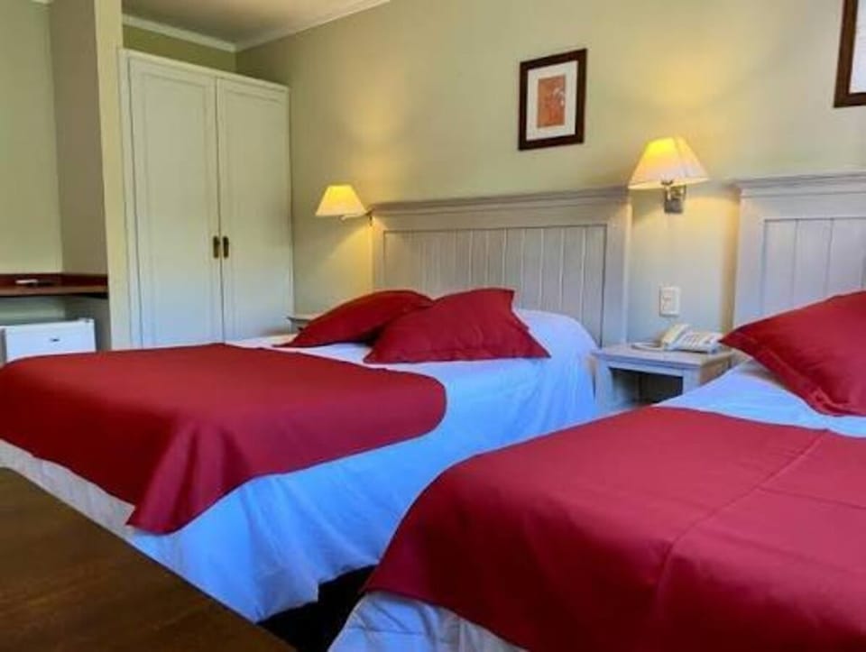 Classic Double or Twin Room, Balcony, Garden View | Laptop workspace, WiFi (free)