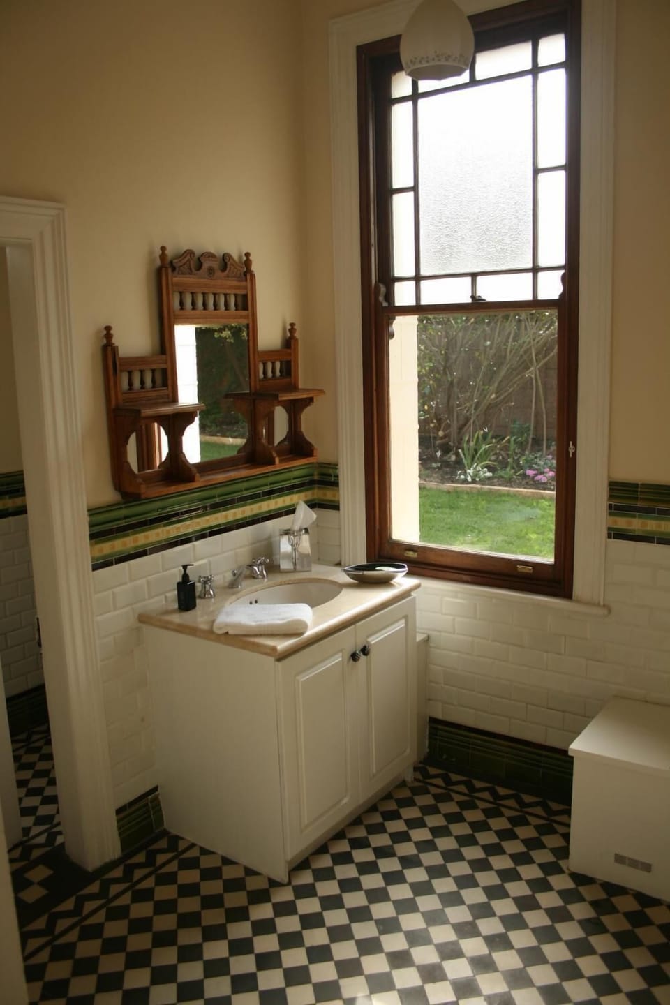 Rainfall showerhead, designer toiletries, hair dryer, bathrobes