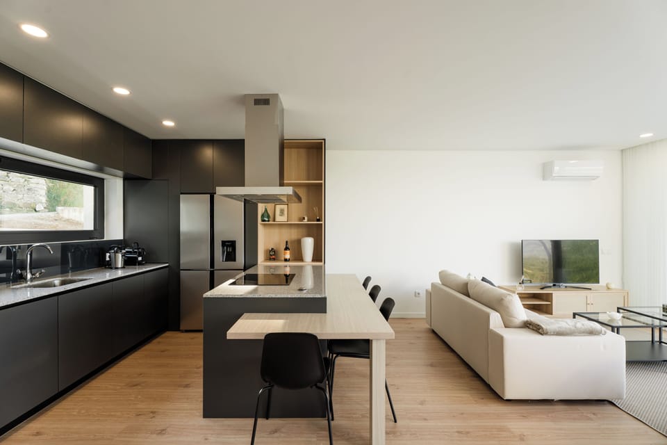 Deluxe Villa, 2 Bedrooms, Mountain View | Interior