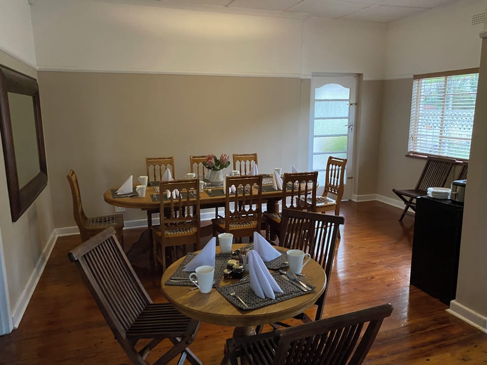 Free daily full breakfast