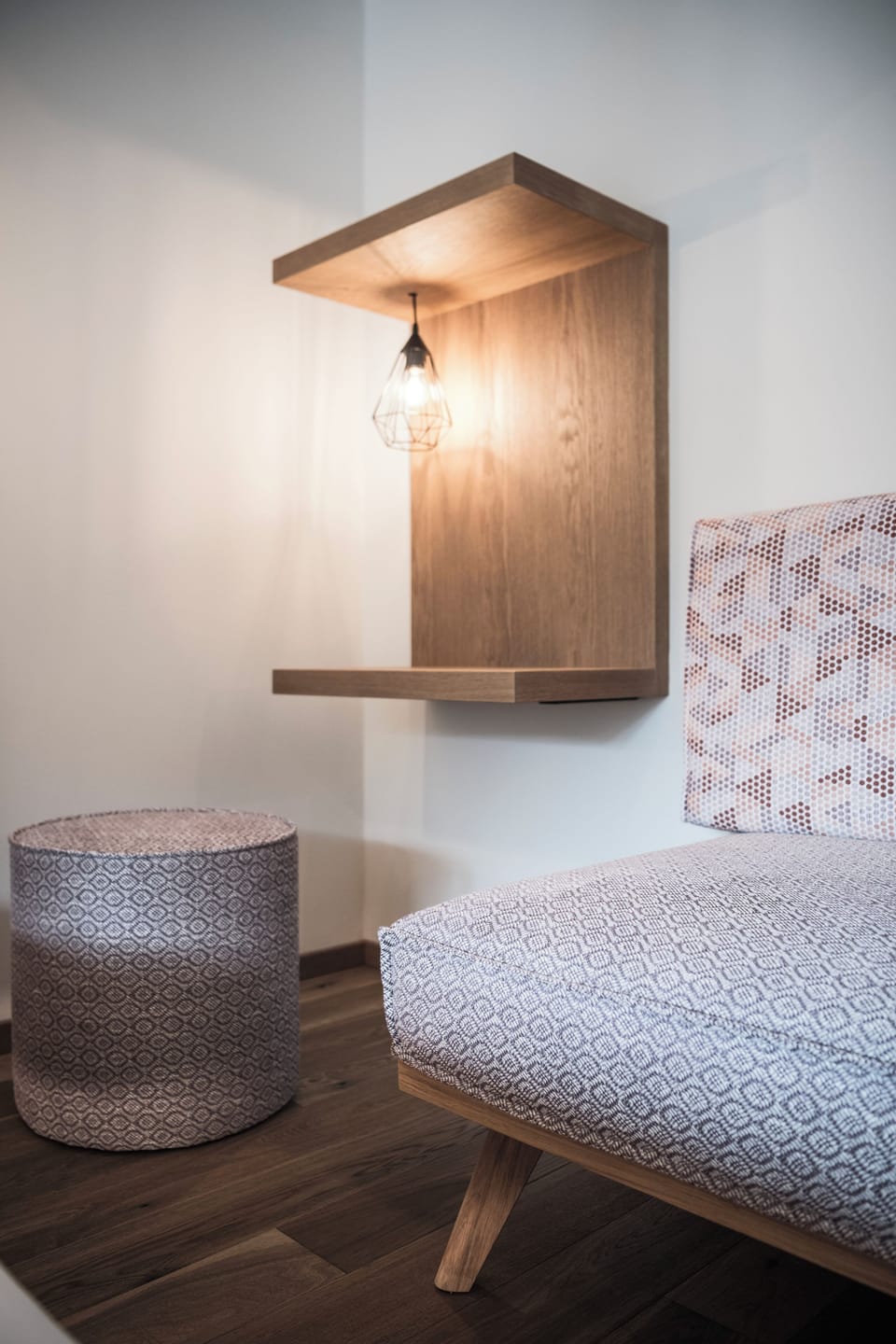 Deluxe Double Room, Balcony, Mountain View | Minibar, in-room safe, desk, blackout drapes