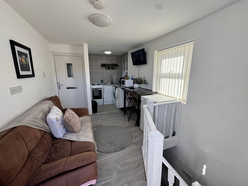Apartment, 1 Bedroom | Living area