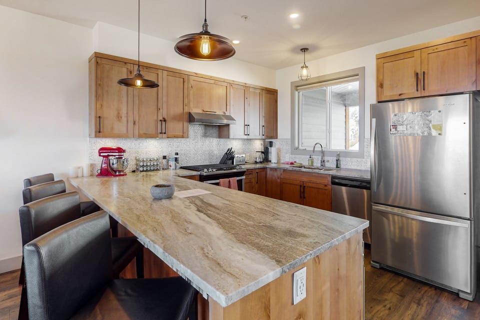 Townhome | Private kitchen
