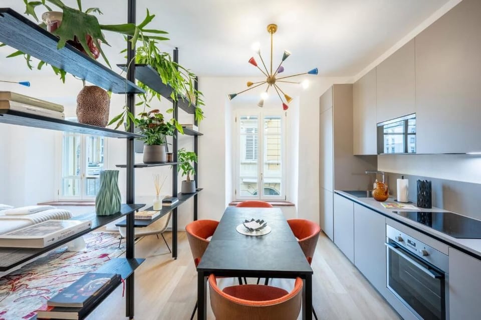 Deluxe Studio, City View | Private kitchen
