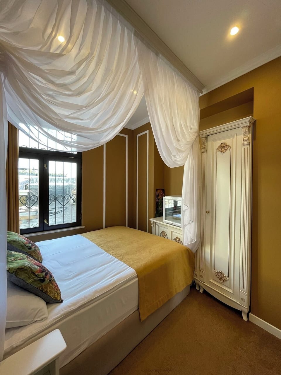 Basic Double Room, Courtyard View | View from room