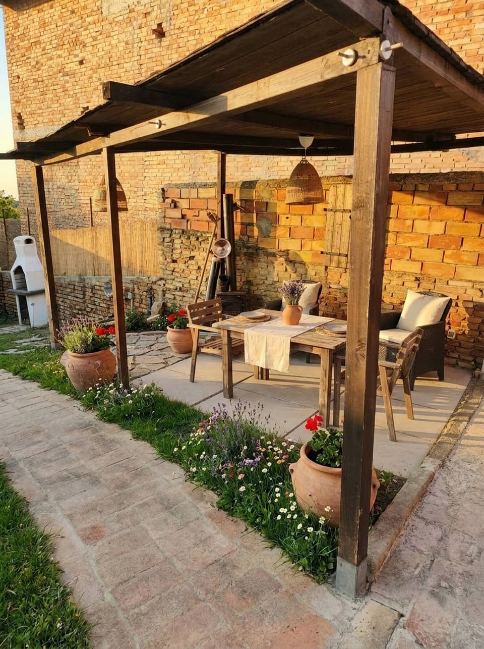 Apartment, 2 Bedrooms, Patio | Terrace/patio