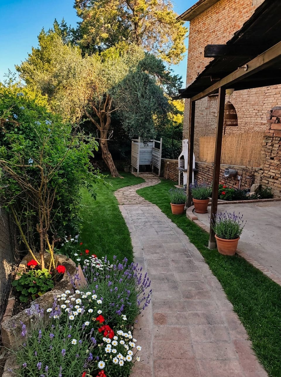 Apartment, 2 Bedrooms, Patio | Garden