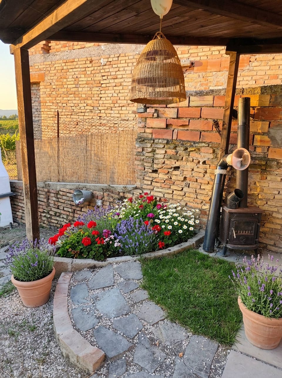 Apartment, 1 Bedroom, Patio | Terrace/patio