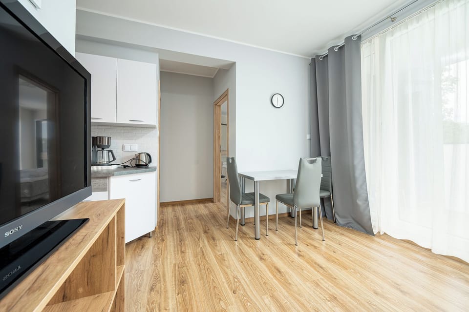 Apartment, Balcony | Iron/ironing board, WiFi (free)