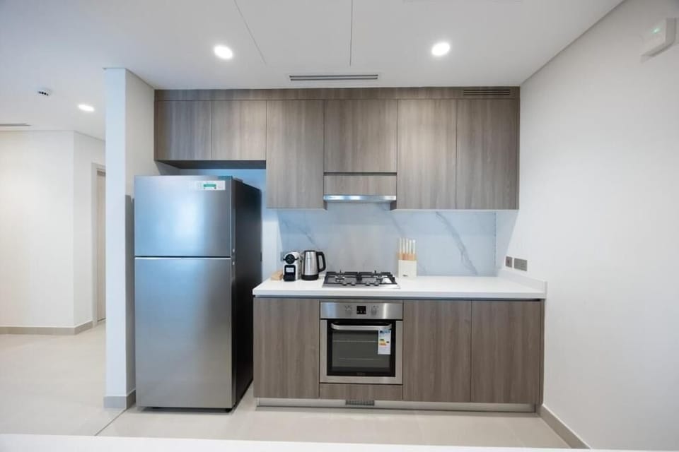 Apartment, Balcony | Private kitchen