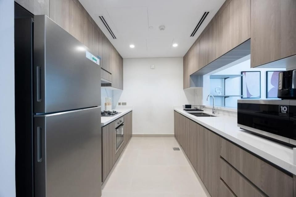 Apartment, Balcony | Private kitchen