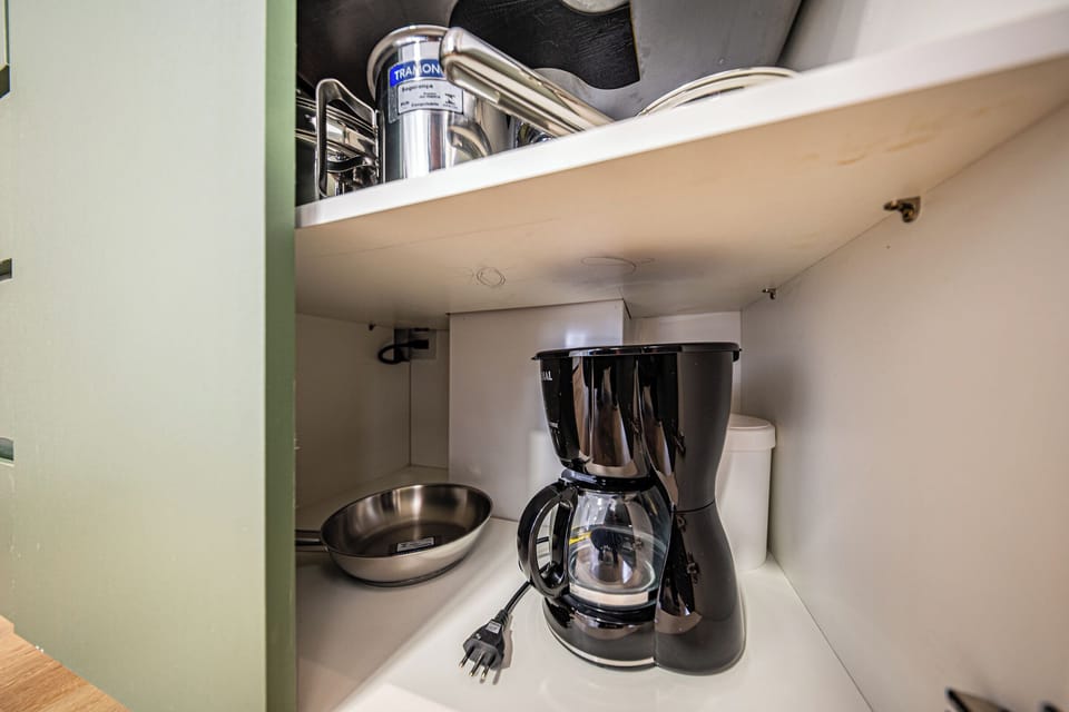 Basic Apartment | Coffee and/or coffee maker